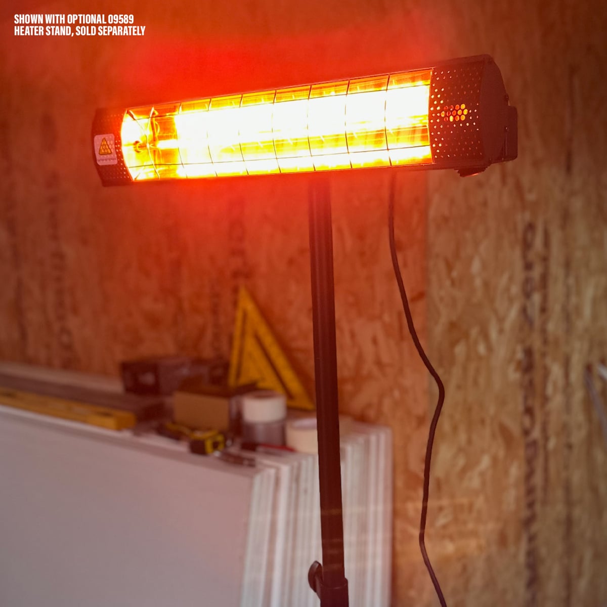 SIP Universal Halogen Heater